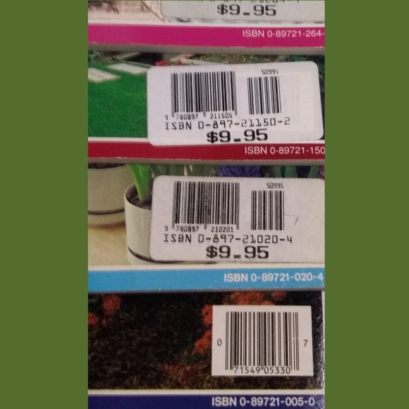 Set of 5 Gardening Books - Picture 2 of 4